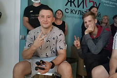 Проект «ТРЕНИРОВКА С ЧЕМПИОНОМ» от 15.08.22