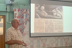 Клуб «Кино-Горизонты» в преддверье Дня российского кино. (26.08.2022)