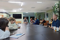19.09 юрисконсульт Центра Василий Юрьевич провел групповую юридическую консультацию