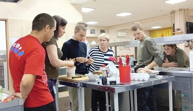 Психология на кухне.  (25.09.22)