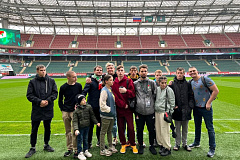 VIP-гости ФК «Локомотив» (01.10.2022)