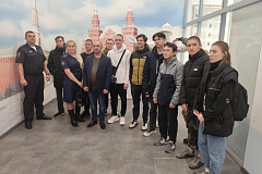 Экскурсия в музей ГИБДД (26.10.2022)