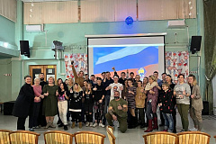 «Встанем, герои России останутся в наших сердцах до конца!» (14.11.2022)