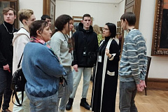 Приобщение к высокому искусству: в Третьяковской галерее (03.12.2022)