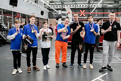 «Золото» и «серебро» Спартакиады «Мой спортивный город» в командном зачете 30.03.23