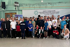 Турнир по настольному теннису в мужской подгруппе 05.04.2023
