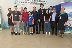 Итоги финальных игр по настольному теннису  06.04.23