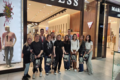 профориентация в магазине модной одежды «GUESS» 26.04.23