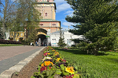 В Свято-Троицкой Сергиевой лавре 11.05.23
