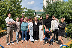 «МЫ РАДЫ, ЧТО ЗНАКОМСТВО С ПРОФЕССИЕЙ НАЧАЛОСЬ С ПРАКТИКИ В ЦЕНТРЕ СОЦИАЛЬНОЙ (ПОСТИНТЕРНАТНОЙ) АДАПТАЦИИ». 06.07.23
