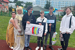 ДЕНЬ НЕПТУНА СОБРАЛ ДРУЗЕЙ В СД «СТУПИНО» 12.07.23