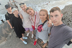 НЕСКУЧНЫЕ КАНИКУЛЫ: РЕПОРТАЖ С МОРЯ 12.08.23