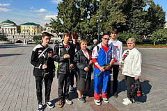 ВОЗЛОЖЕНИЕ ЦВЕТОВ К МОГИЛЕ НЕИЗВЕСТНОГО СОЛДАТА. 13.09.23