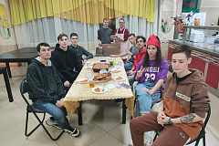 ДЕНЬ РОЖДЕНИЯ В КЛУБЕ ДОМАШНЕЙ ЕДЫ.31.01.24