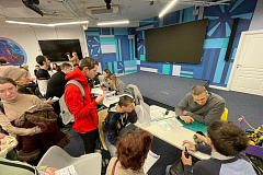 ЦС(П)А НА ЯРМАРКЕ ВАКАНСИЙ «ХОЧУ РАБОТАТЬ» 11.02.24
