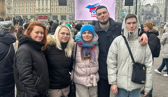 10 ЛЕТ В РОДНОЙ ГАВАНИ. РОССИЯ. КРЫМ. СЕВАСТОПОЛЬ 19.03.24
