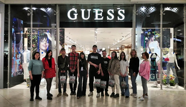 ПРОФОРИЕНТАЦИЯ: МАГАЗИН GUESS 24.04.2024
