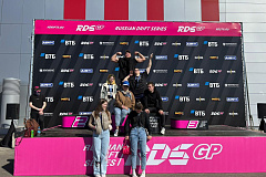 Самый жаркий первый этап в Russian Drift Series! 06.05.24