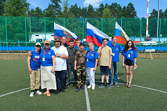 Квест - игра как способ воспитания командного духа! 15.07.2024