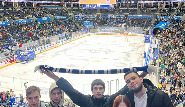 Московский клуб «Динамо» завершил домашнюю серию игр на высокой ноте! 19.10.2024