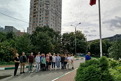 ДЕНЬ РОССИЙСКОГО ФЛАГА 22.08.2025
