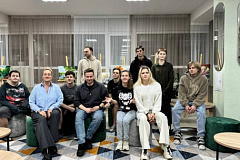 Известный телеведущий провёл мастер-класс по искусству речи в нашем Центре!