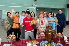 Аромат Масленицы: блины, смех и добрые дела! Широкая Масленица в Центре социальной (постинтернатной) адаптации.